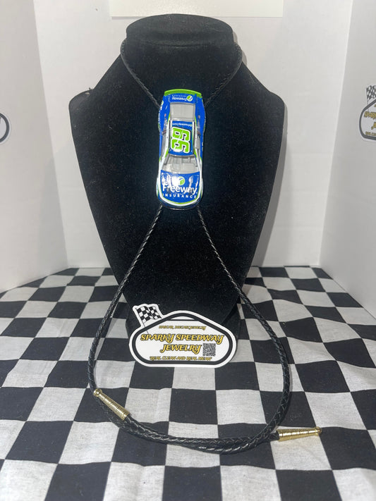 Nascar Bolo Tie - Daniel Suarez #99 Freeway Insurance