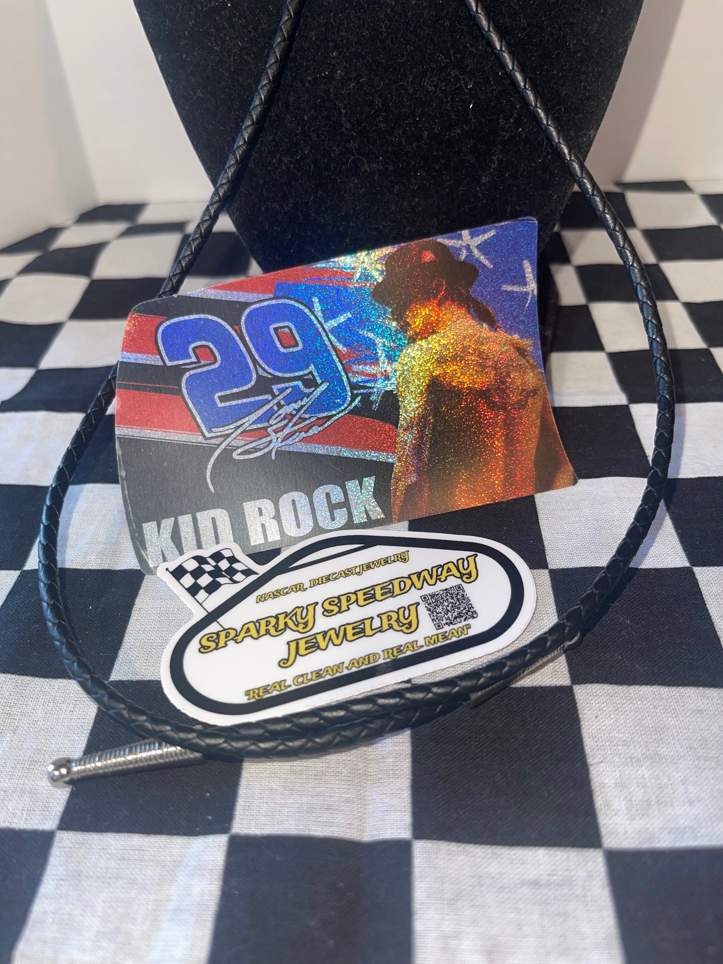 Nascar Bolo Tie - Kevin Harvick #29 Kid Rock