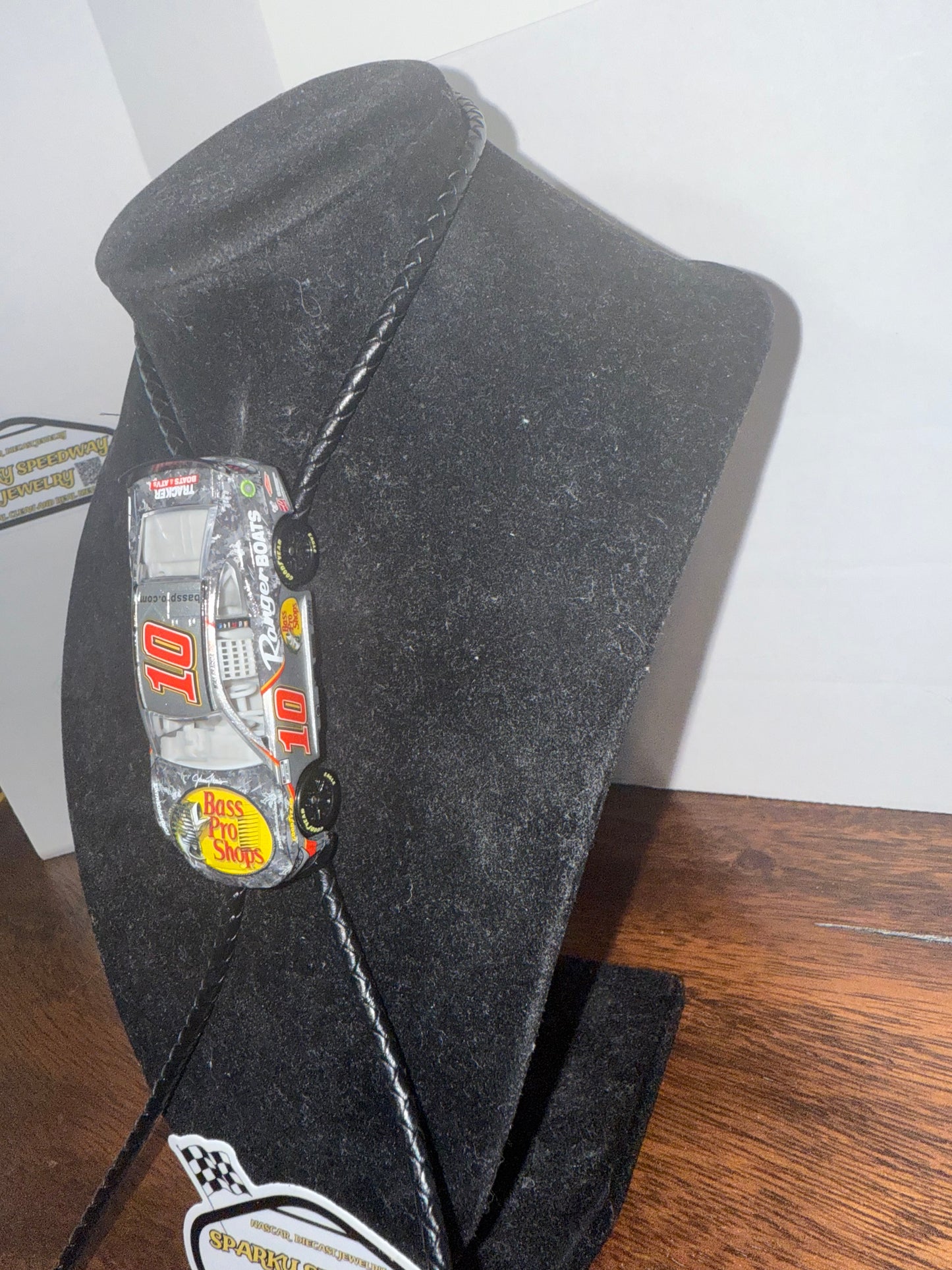 Nascar Bolo Tie - Noah Gragson #10 Bass Pro
