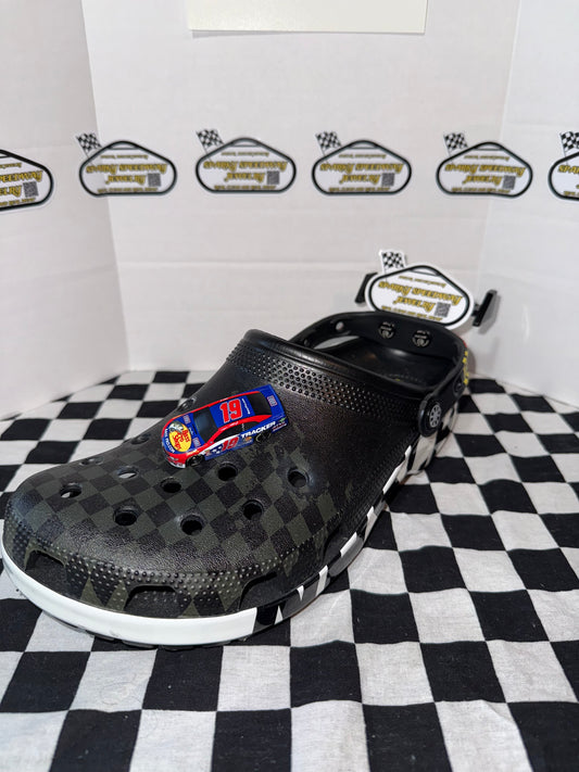 Nascar Croc Charm - Martin Truex Jr. #19 Bass Pro Shops (USA)