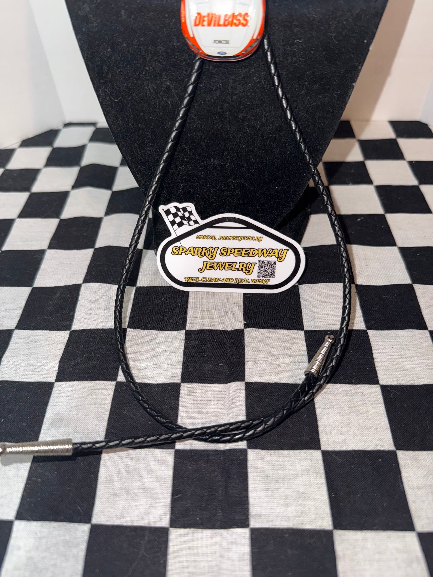 Nascar Bolo Tie - Ryan Blaney #12 DeVilbiss