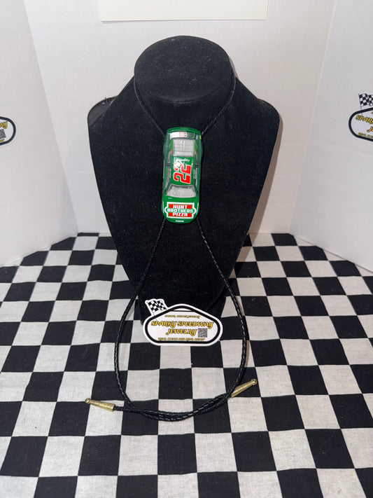 Nascar Bolo Tie - Joey Logano #22 Hunt Brothers