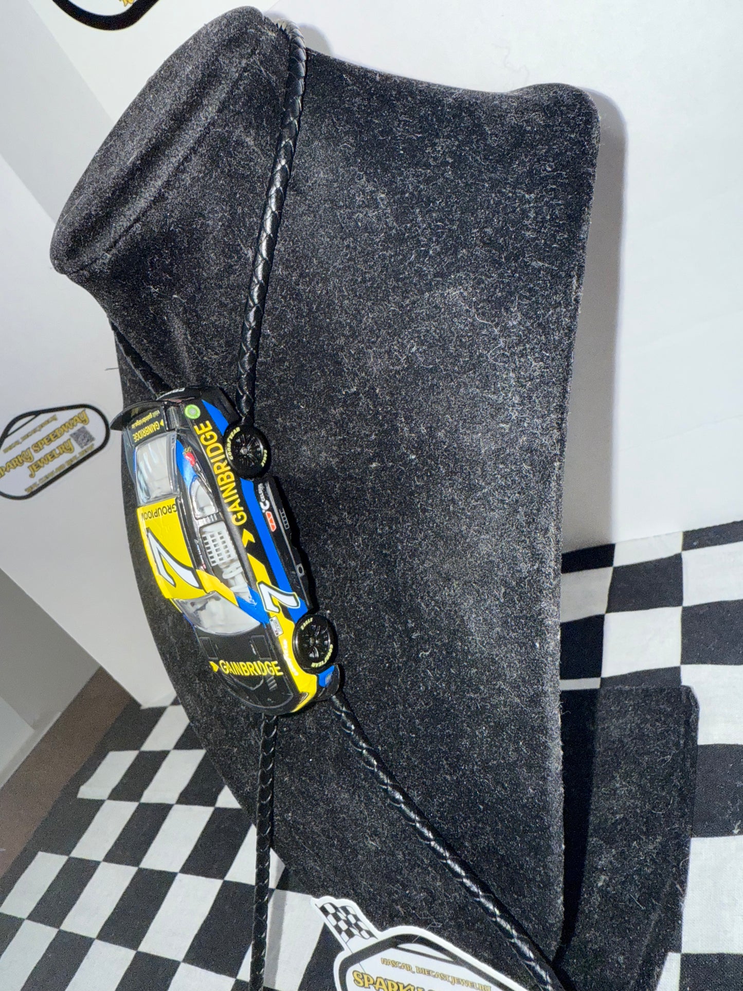 Nascar Bolo Tie - Corey Lajoie #7 Gainbridge
