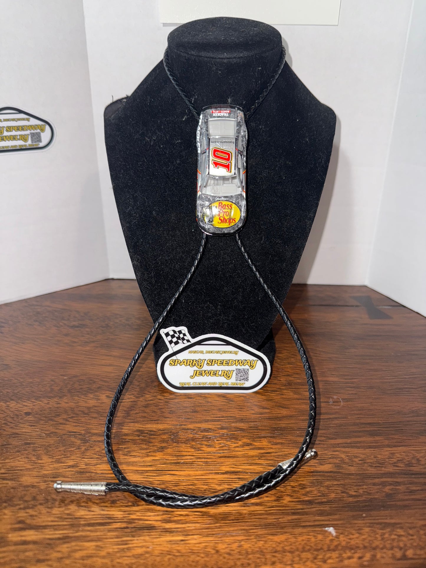Nascar Bolo Tie - Noah Gragson #10 Bass Pro
