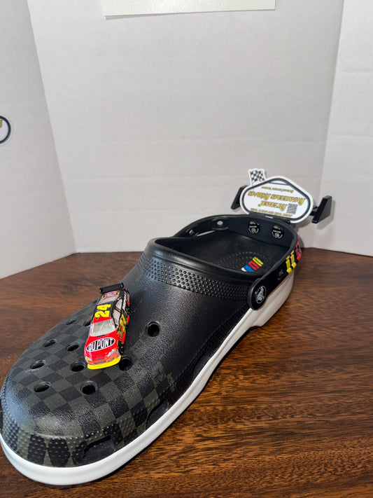 Nascar Croc Charm - Jeff Gordon #24 Dupont (COT) (1:87)