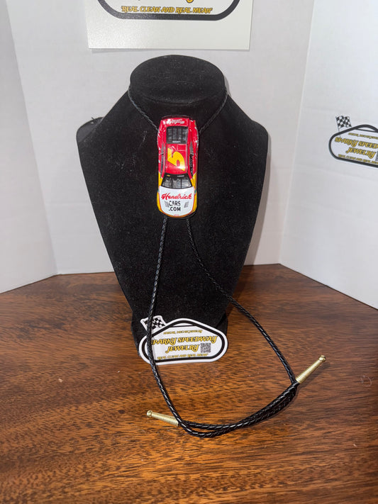 Nascar Bolo Tie - Kyle Larson #5 Hendrickcars.com (2024 Throwback)