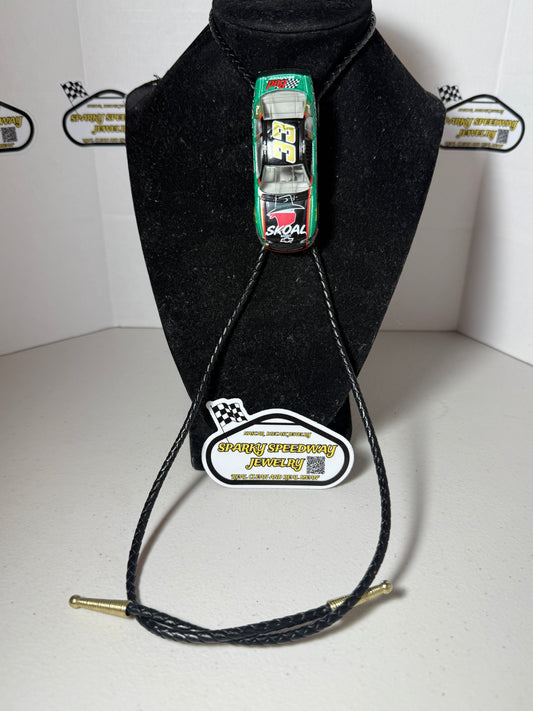 Nascar Bolo Tie - Ken Schrader #33 Skoal Bandit