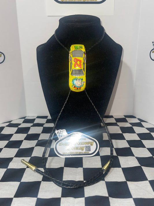 Nascar Bolo Tie - Steve Grissom #29 Flintstones