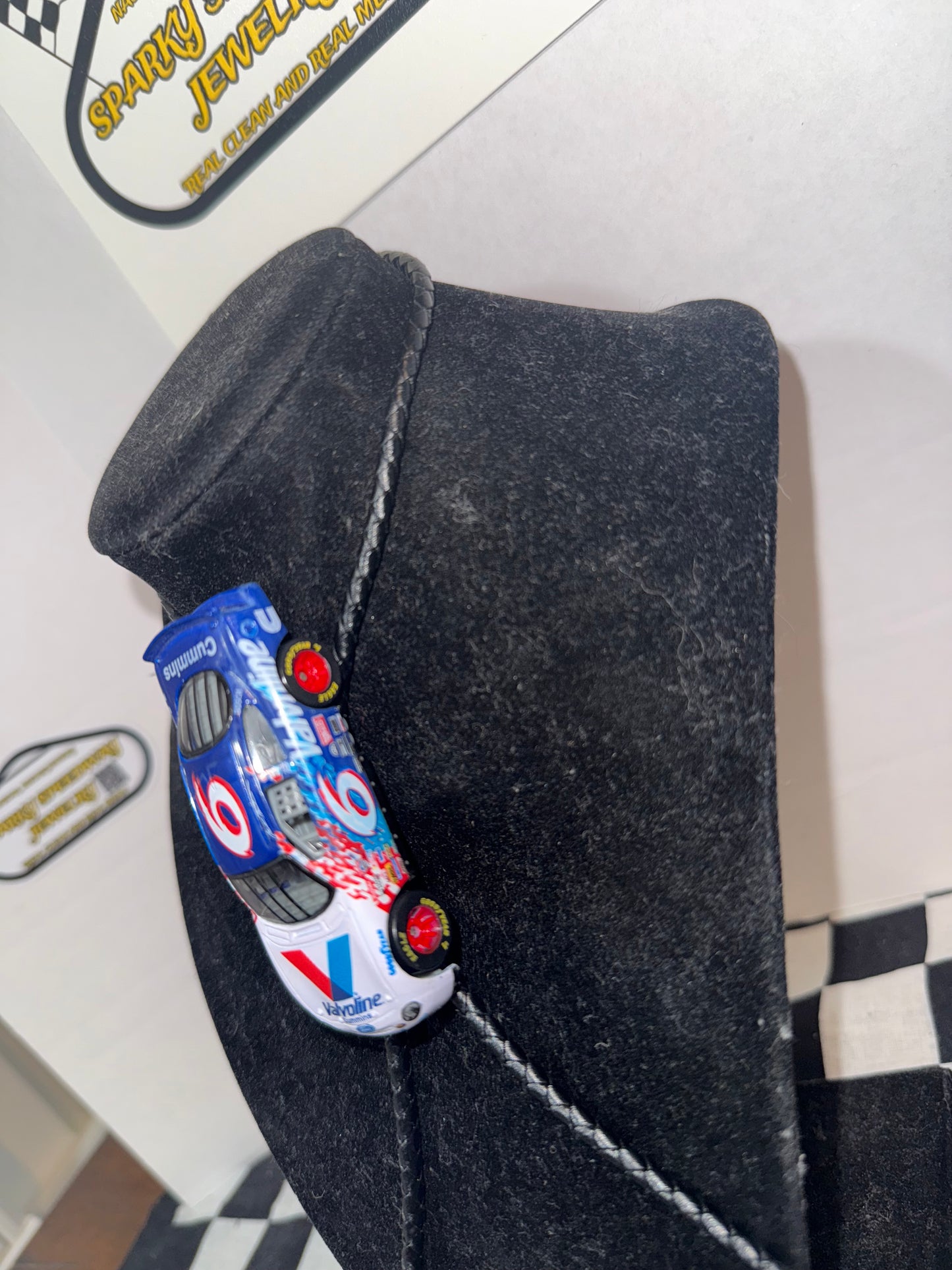 Nascar Bolo Tie - Mark Martin #6 Valvoline (1998)