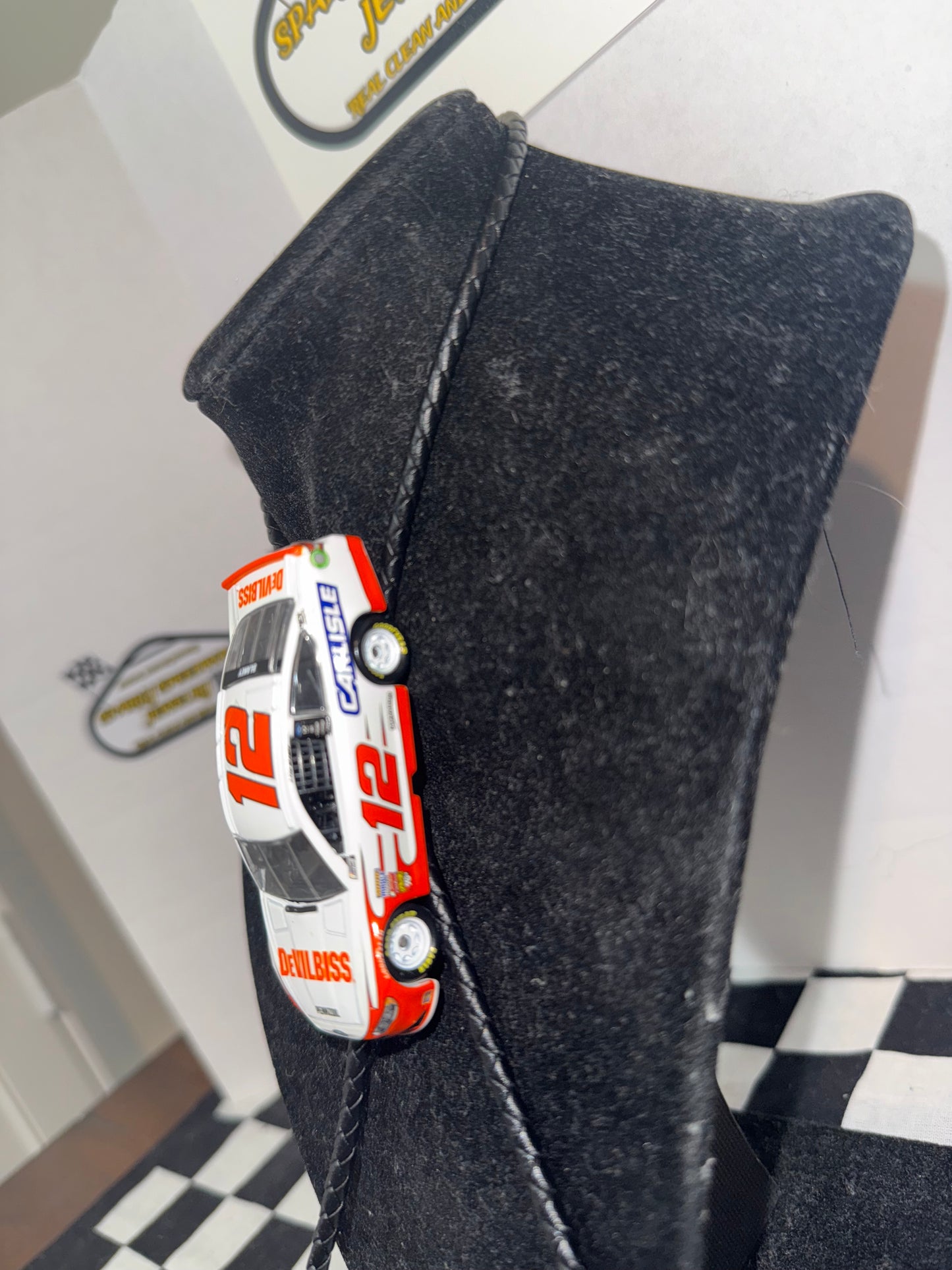 Nascar Bolo Tie - Ryan Blaney #12 DeVilbiss