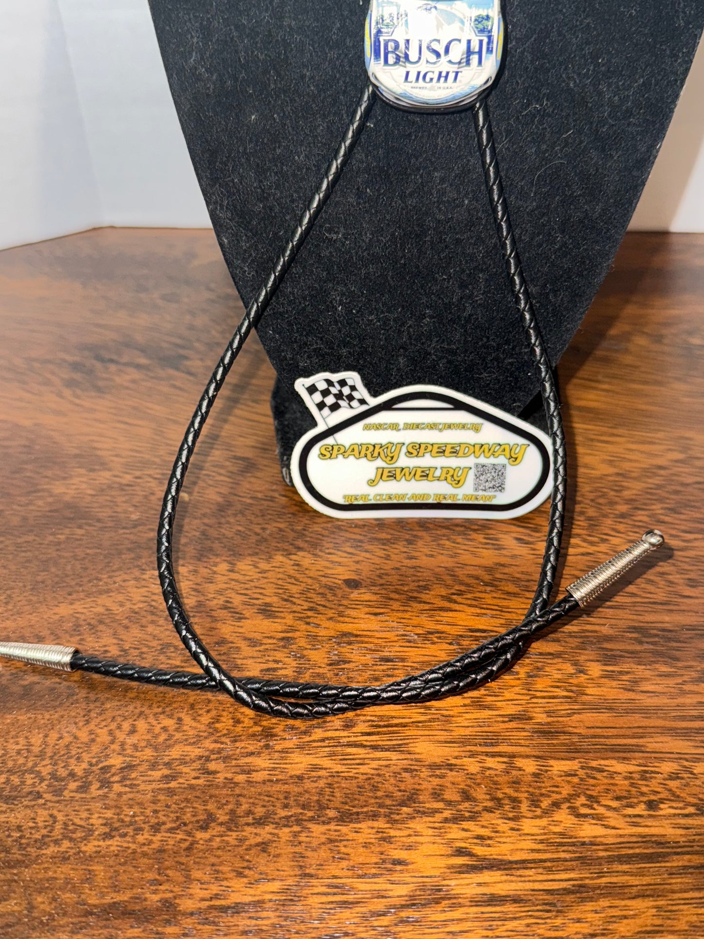 Nascar Bolo Tie - Ross Chastain #1 Busch Light Fishing
