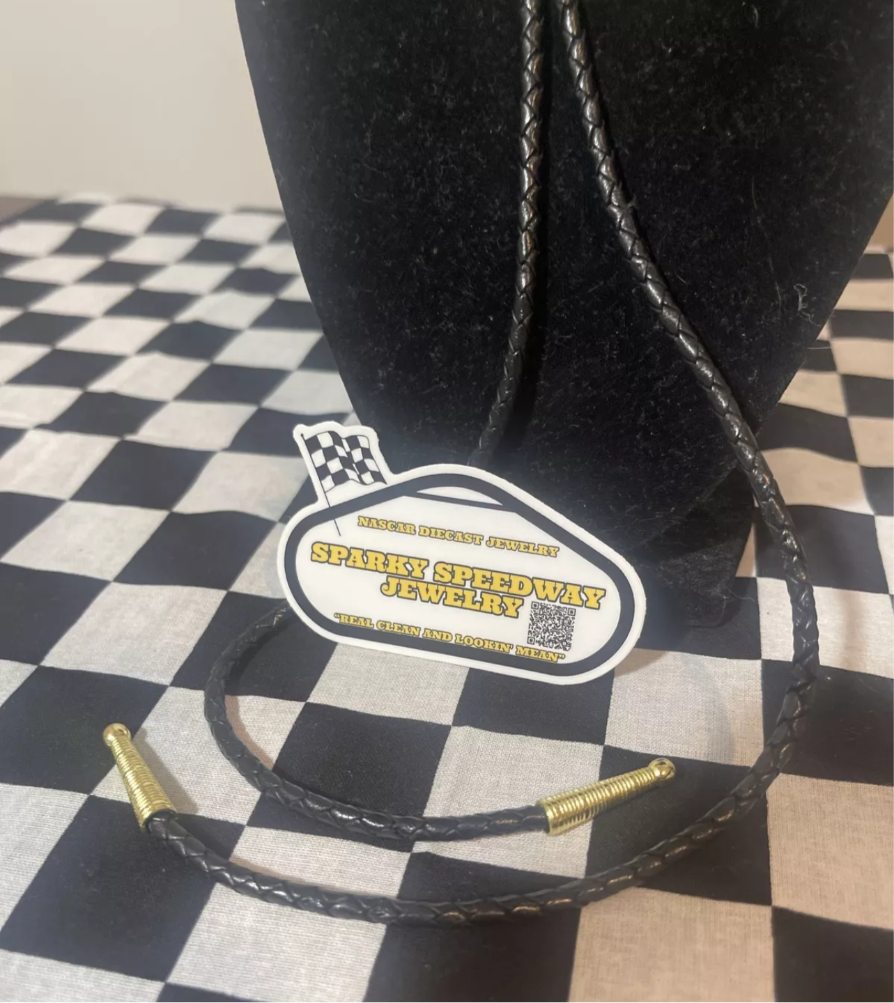 Nascar Bolo Tie - AJ Allmendinger #16 Gain