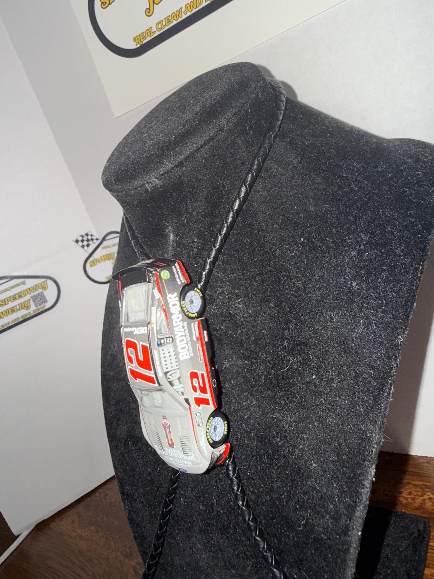 Nascar Bolo Tie - Ryan Blaney #12 Body Armor