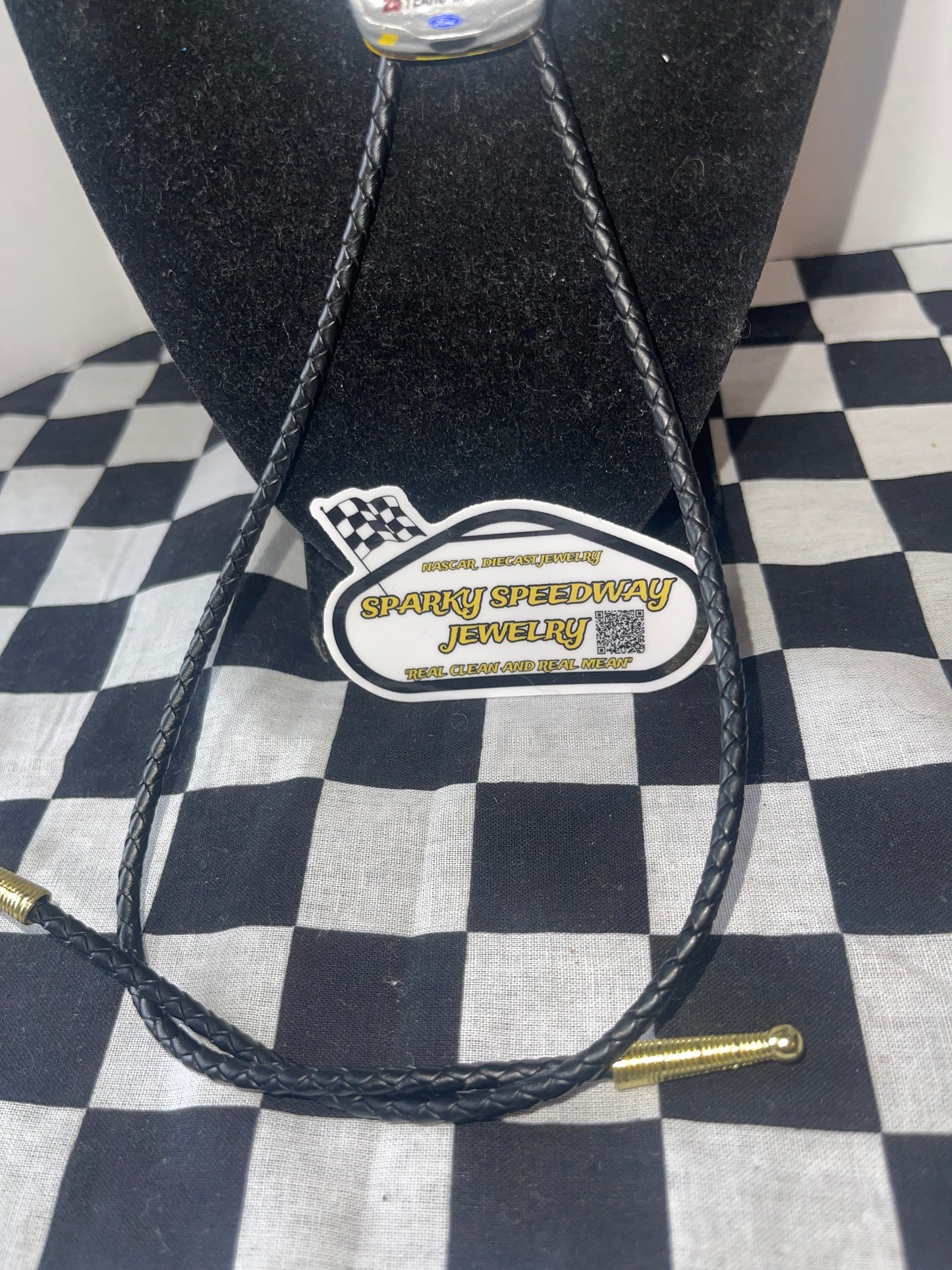 Nascar T-Shirt/Bolo Tie Set - Rusty Wallace #2 Miller 25 Years In Racing