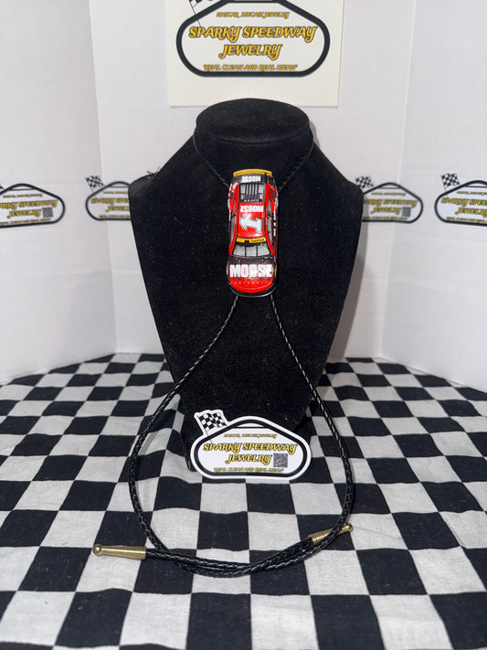 Nascar Bolo Tie - Ross Chastain #1 Moose (Hail Melon)