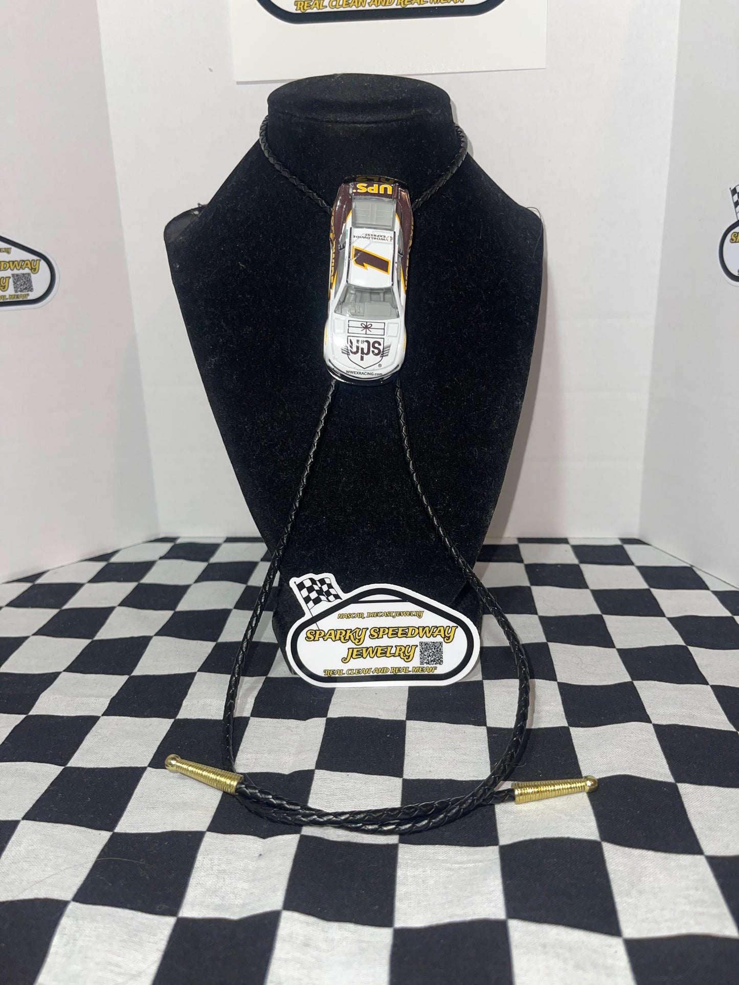 Nascar Bolo Tie - Ross Chastain #1 UPS