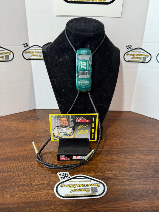 Nascar Bolo Tie - Morgan Shepherd #75 Remington