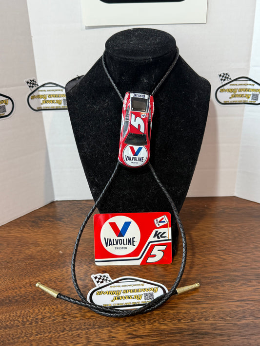 Nascar Bolo Tie - Kyle Larson #5 Valvoline