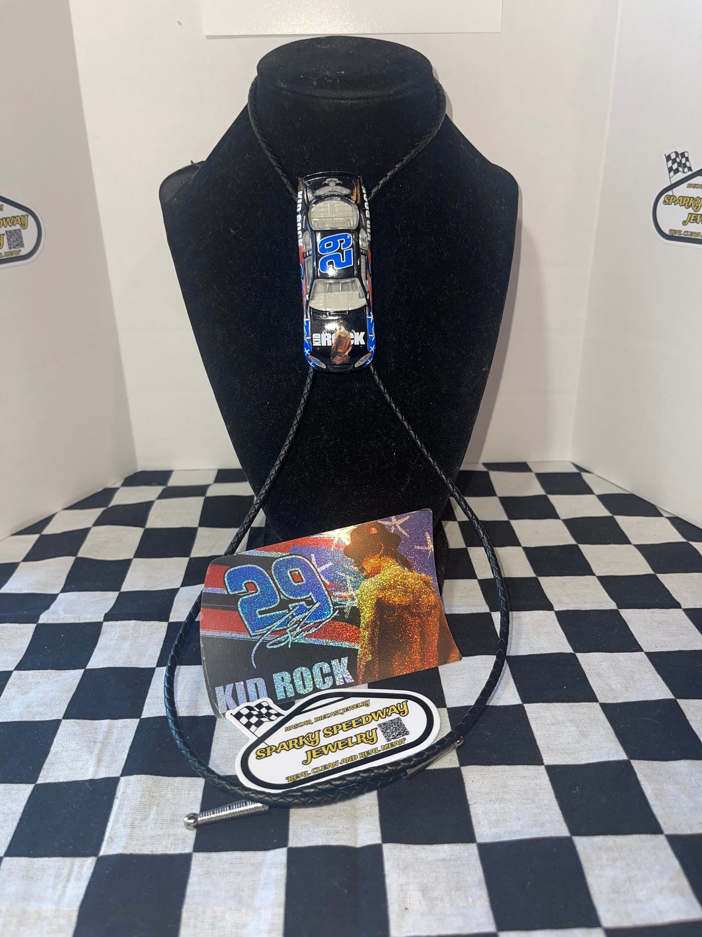 Nascar Bolo Tie - Kevin Harvick #29 Kid Rock