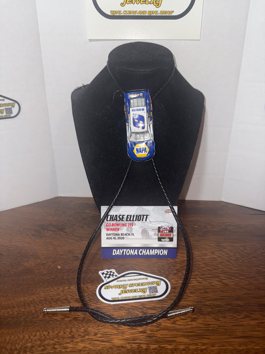 Nascar Bolo Tie - Chase Elliott #9 NAPA (2020 Daytona RC Win)