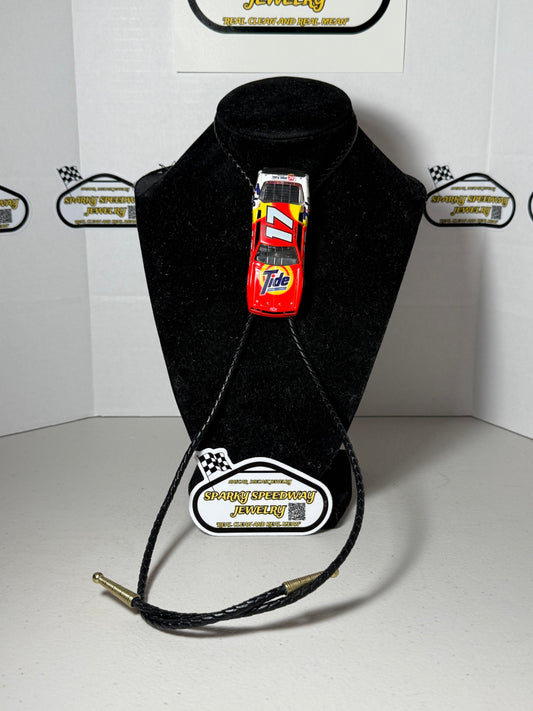 Nascar Bolo Tie - Darrell Waltrip #17 Tide