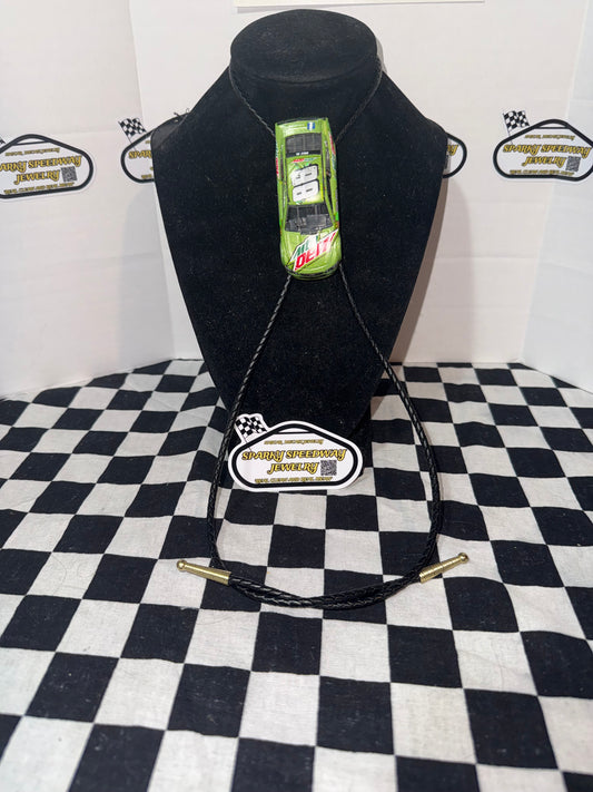 Nascar Bolo Tie - Dale Earnhardt Jr. #88 Mountain Dew