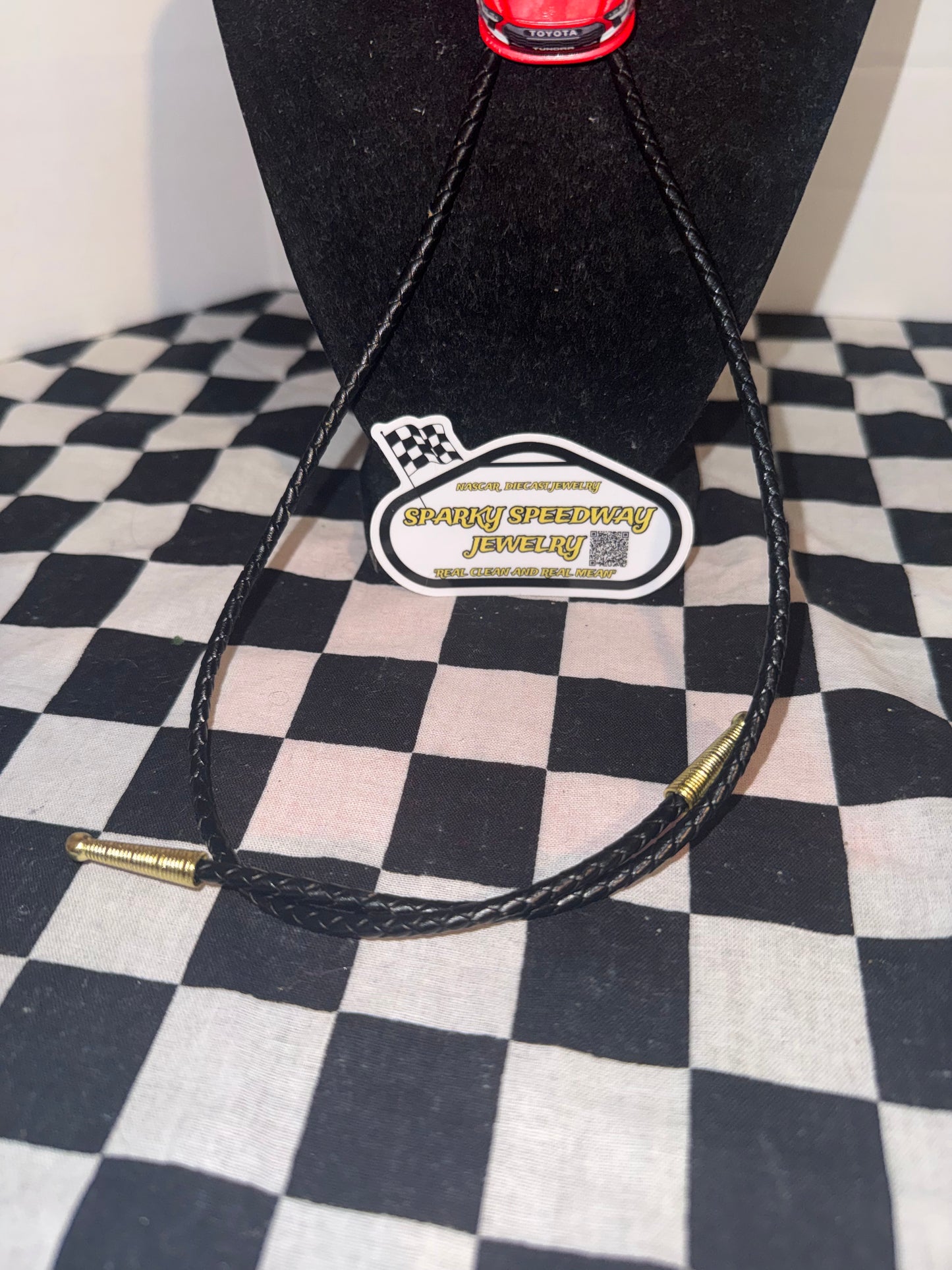 Nascar Bolo Tie - Corey Heim #11 Safelite 2022 Truck Series Champion.