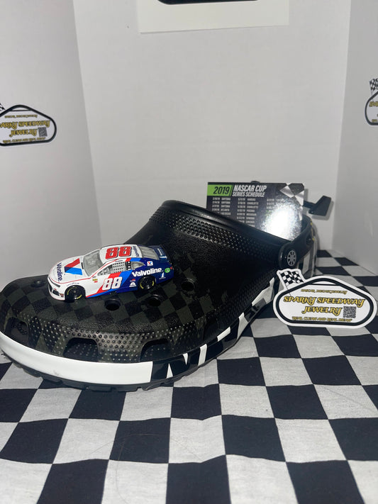 Nascar Croc Charm - Alex Bowman #88 Valvoline (1:64)