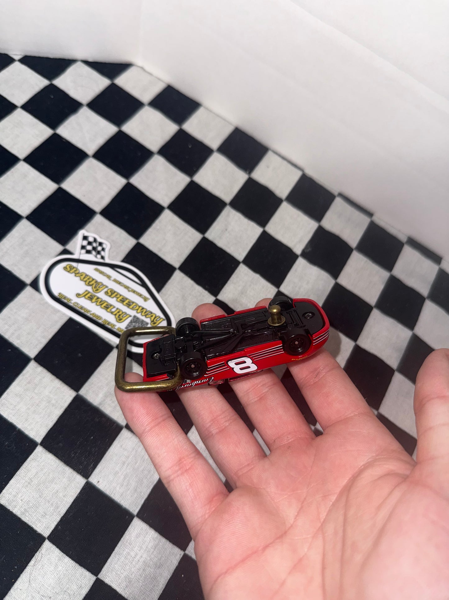 Nascar Diecast Belt Buckle - Dale Earnhardt Jr. #8