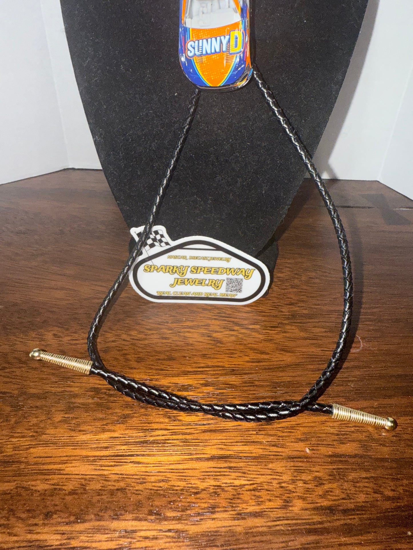 Nascar Bolo Tie - Josh Berry #4 SunnyD