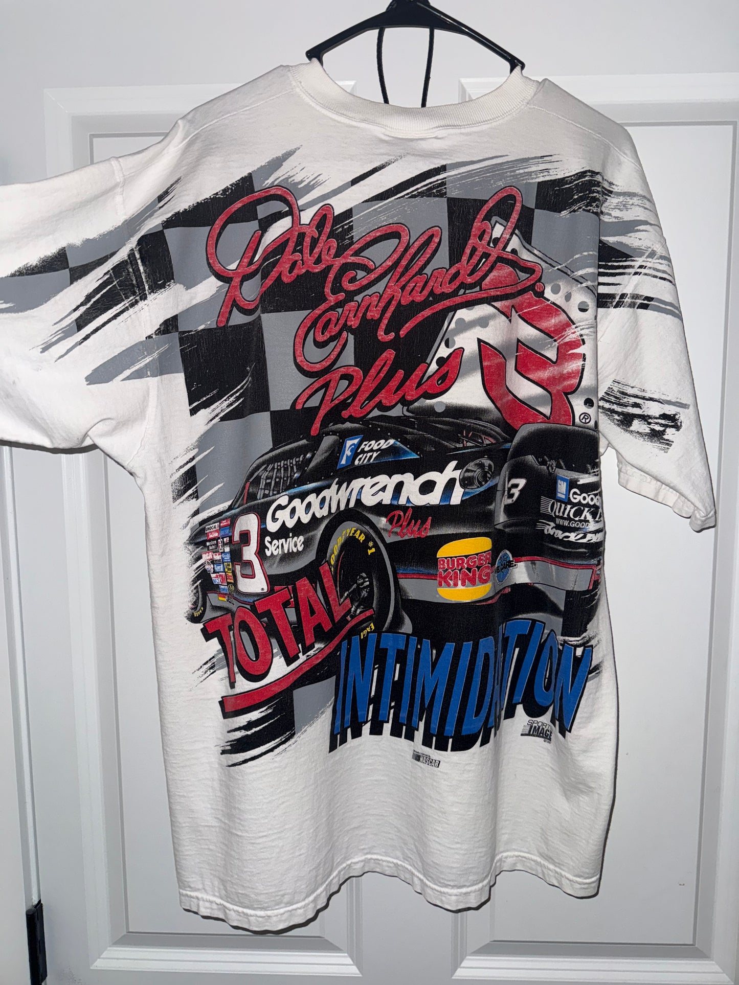 Nascar Bolo Tie/T-Shirt Set - Dale Earnhardt #3 Goodwrench Plus