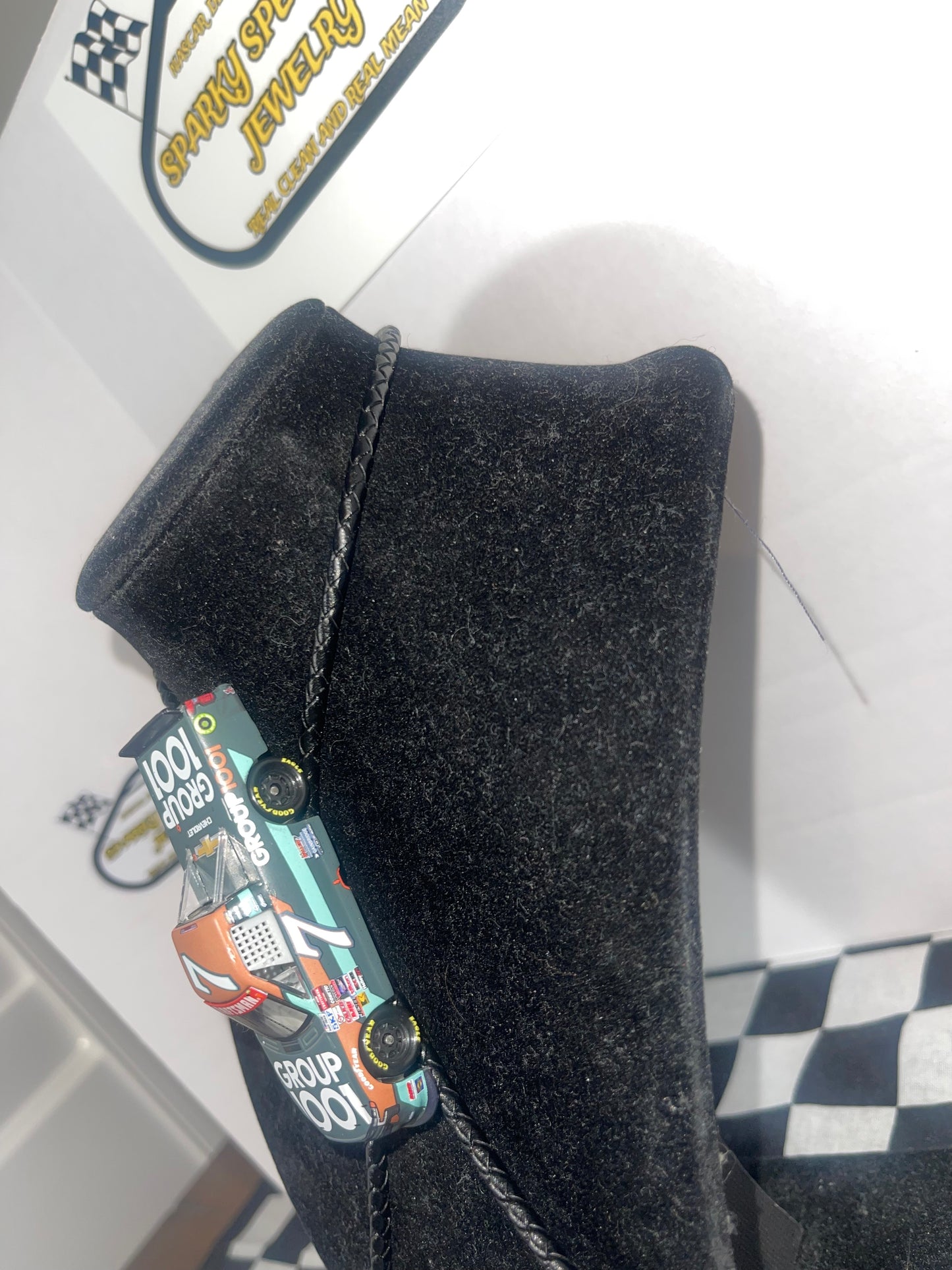 Nascar Bolo Tie - Kyle Busch #7 Group 1001 (2024 Atlanta Win)