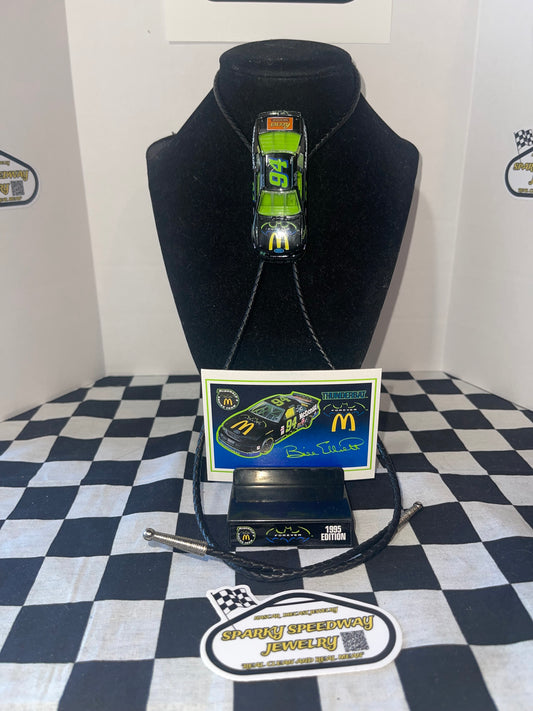 Nascar Bolo Tie - Bill Elliot #94 Thunderbat