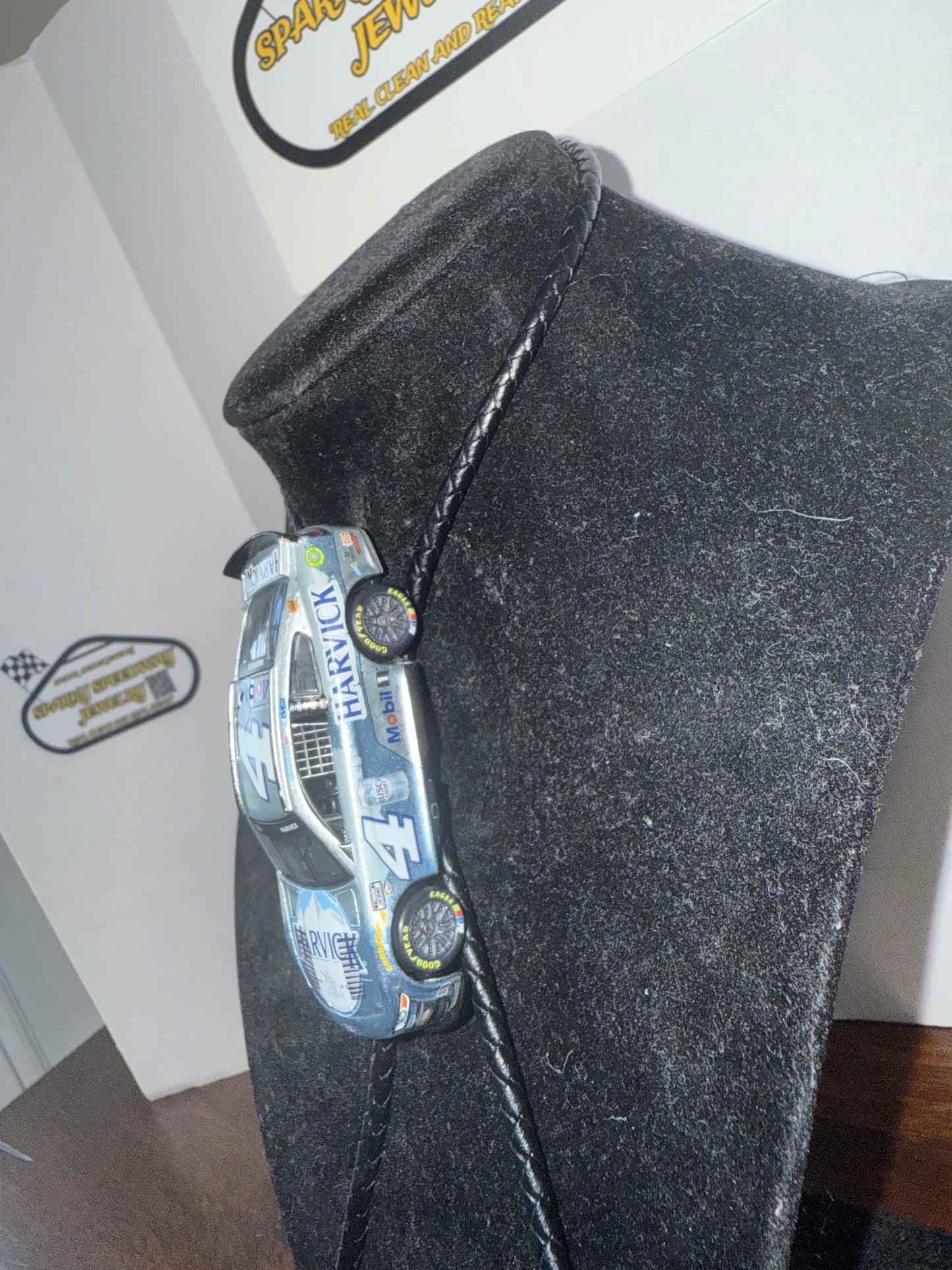 Nascar Bolo Tie - Kevin Harvick #4 Busch/Harvick