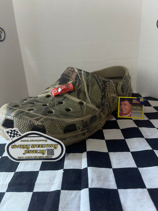 Nascar Croc Charm - Michael Waltrip #21 Citgo (1:144)