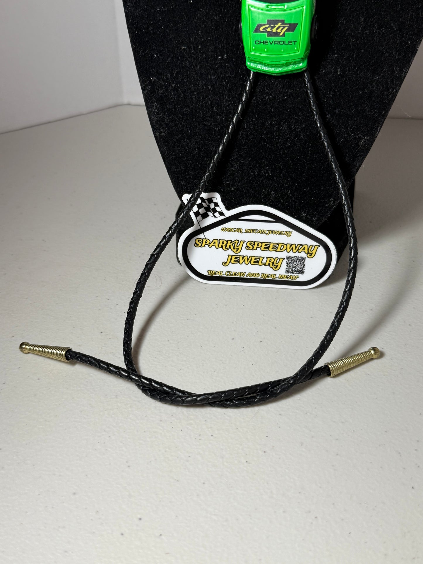 Nascar Bolo Tie - Cole Trickle #46 Chevrolet City