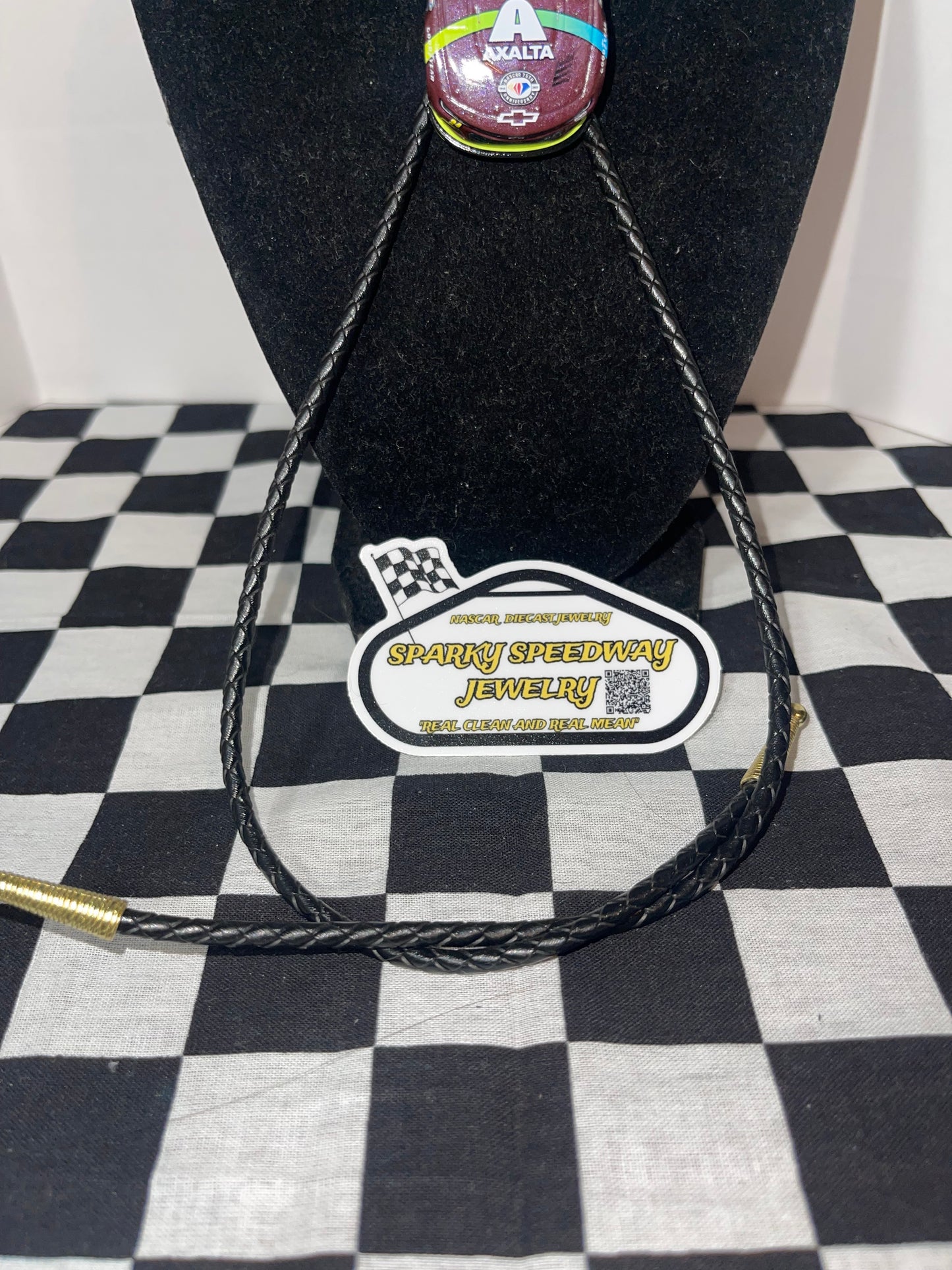 Nascar Bolo Tie - Willian Byron #24 Axalta (2023 Throwback)