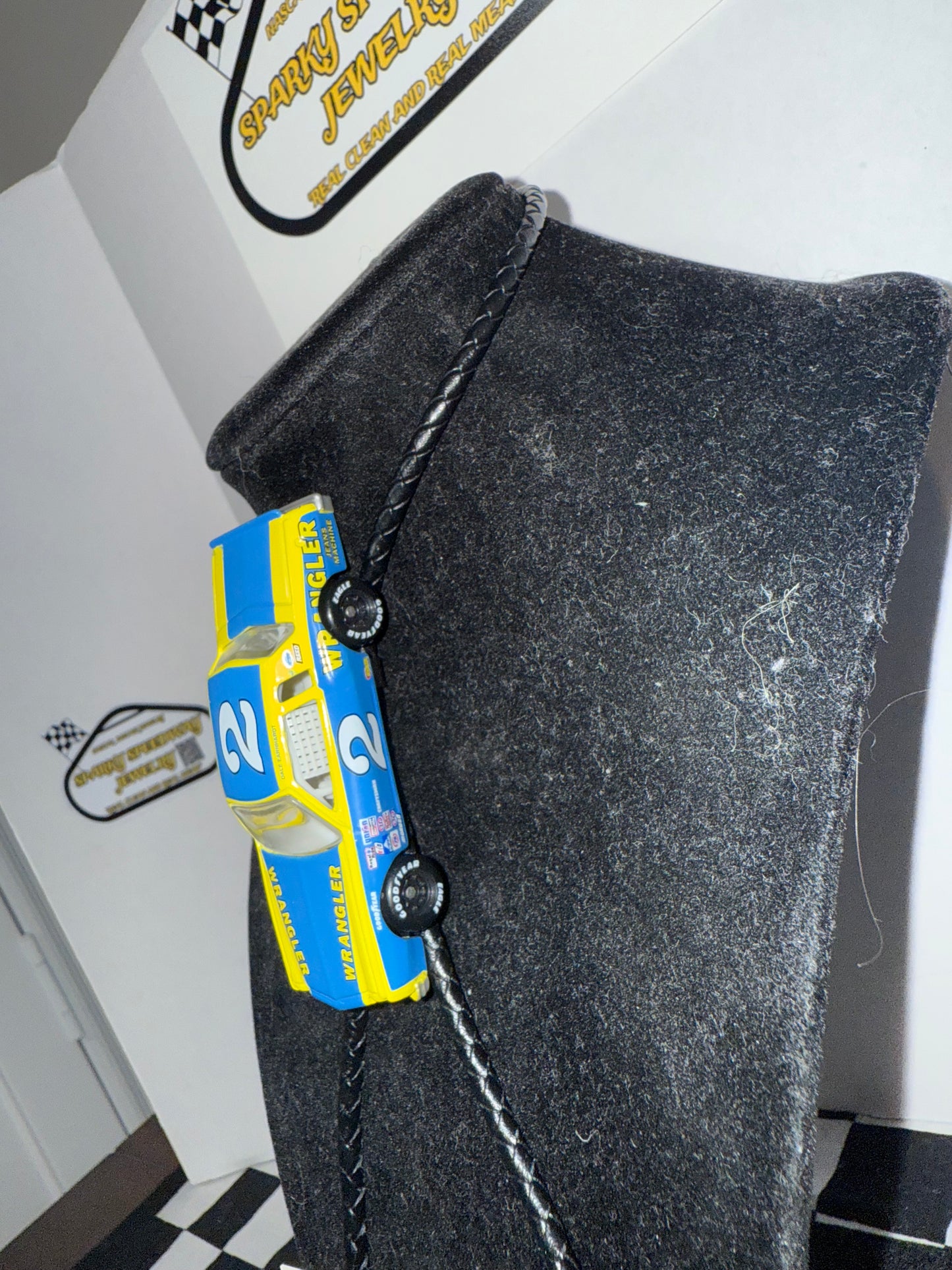Nascar Bolo Tie - Dale Earnhardt #2 Wrangler