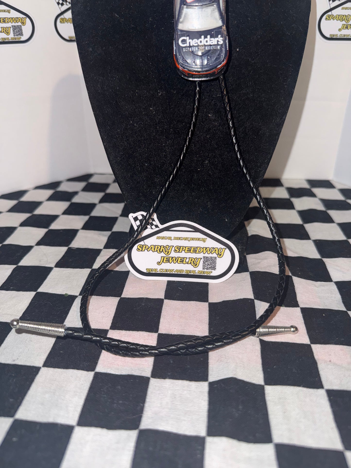 Nascar Bolo Tie - Kyle Busch #8 Cheddar’s