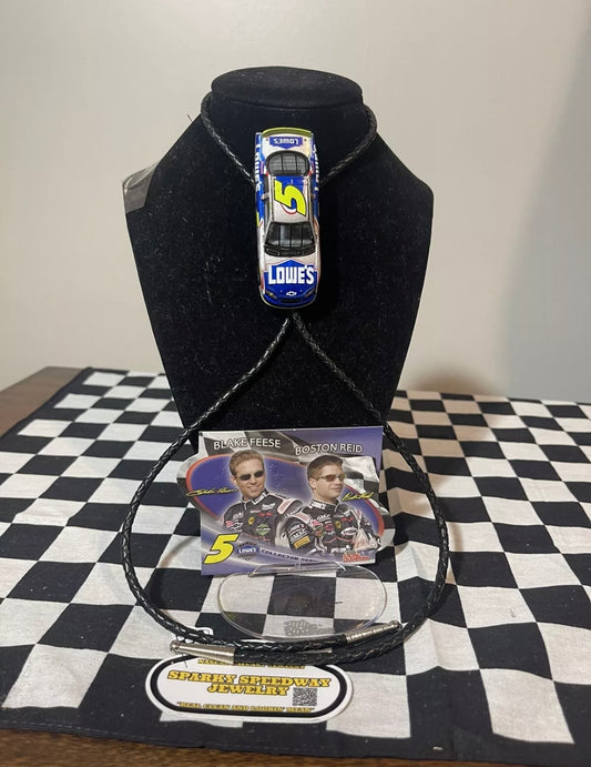 Nascar Bolo Tie - Lowe’s #5