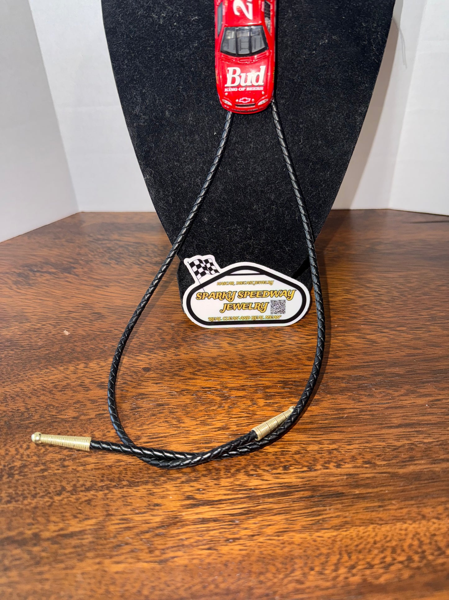 Nascar Bolo Tie - Wally Dallenbach #25 Budweiser