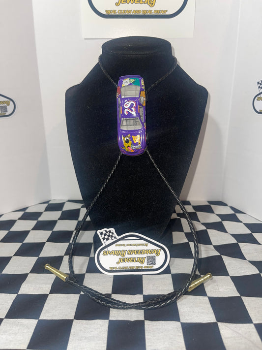 Nascar Bolo Tie - Robert Presley #29 Scooby - Doo