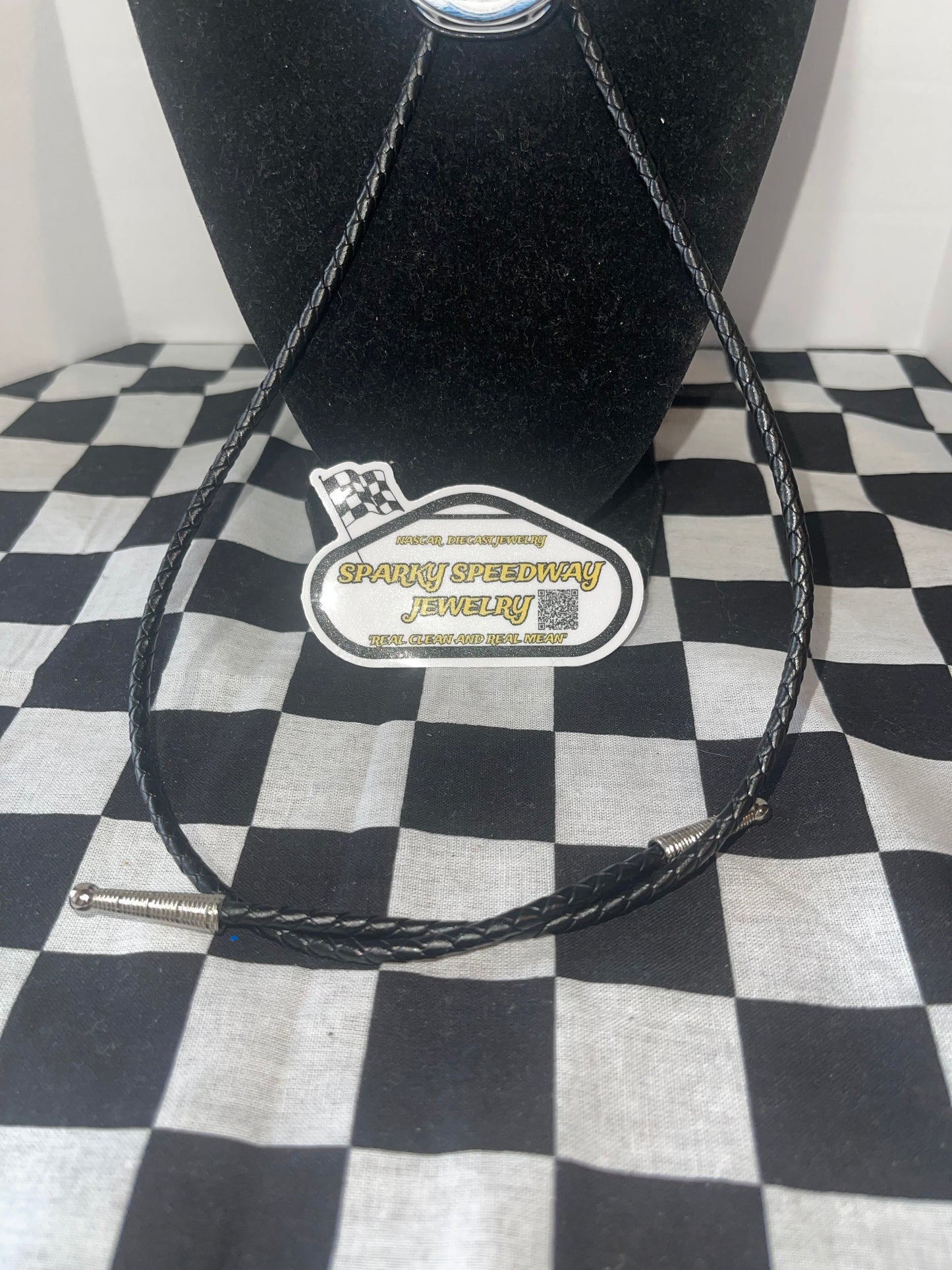 Nascar Bolo Tie - Ross Chastain #1 Busch Light Fishing