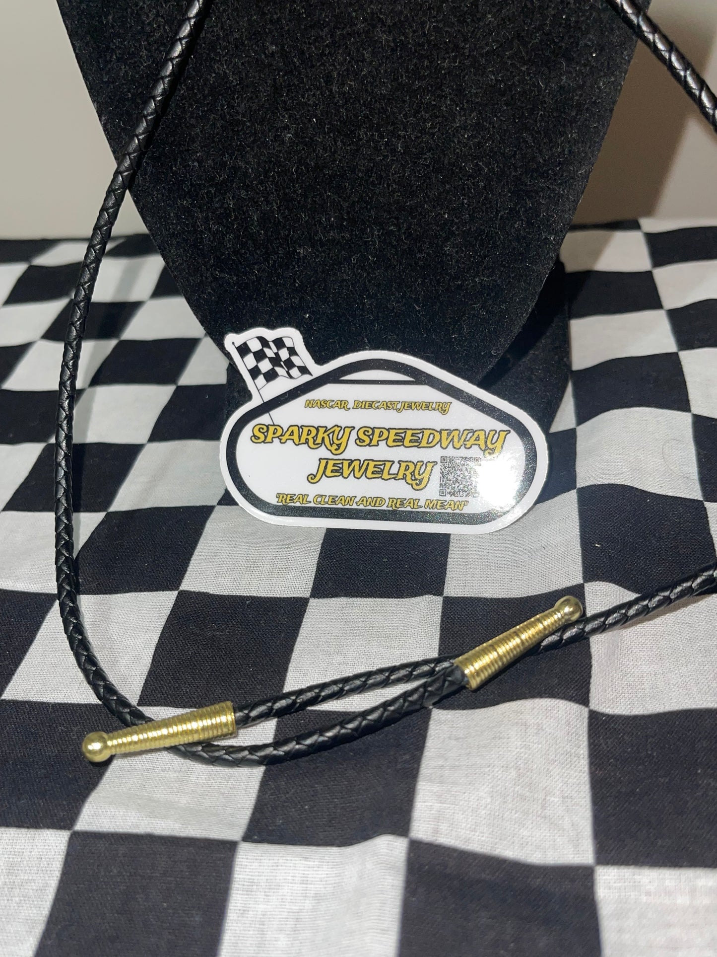 Nascar Bolo Tie - Chase Briscoe #14 Old Spice