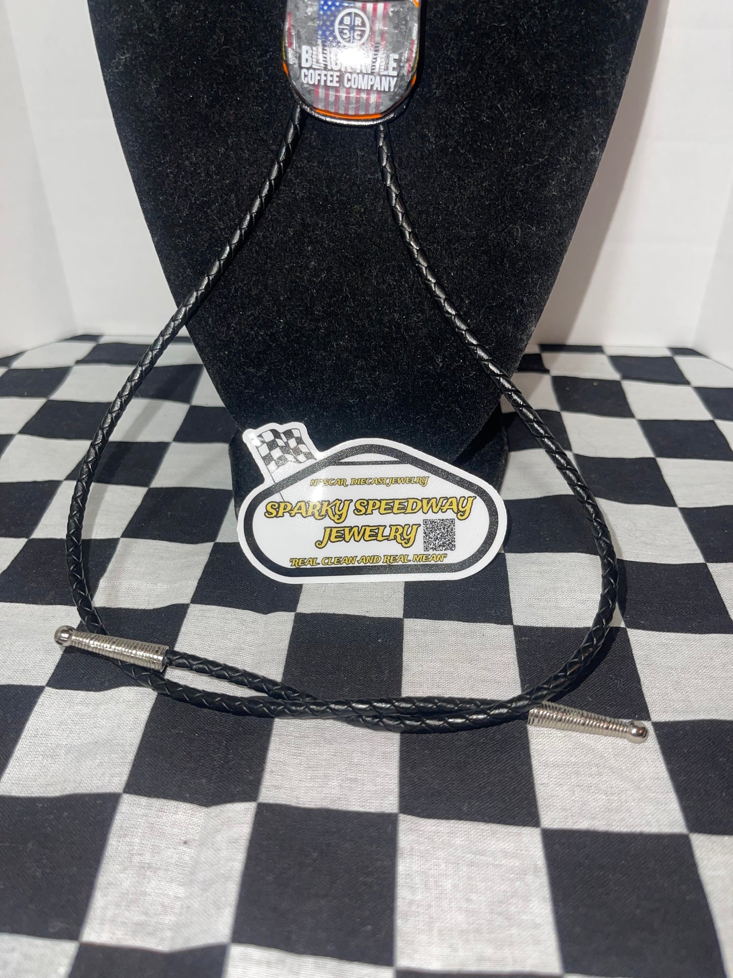 Nascar Bolo Tie - Noah Gragson #10 Bass Pro Shops