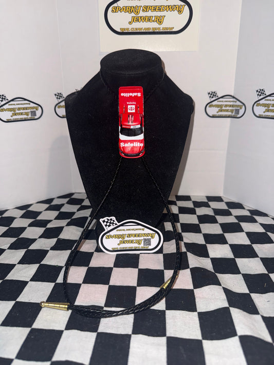 Nascar Bolo Tie - Corey Heim #11 Safelite 2022 Truck Series Champion.