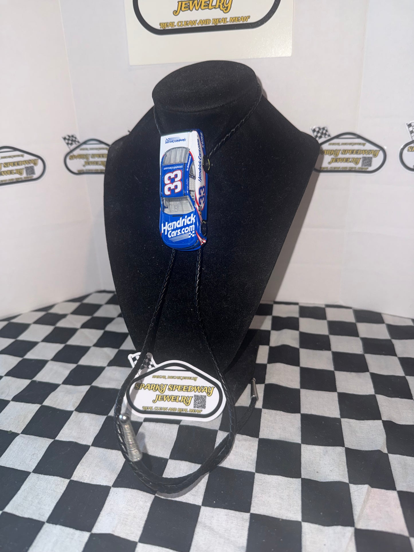 Nascar Bolo Tie - Kasey Kahne #33 Hendrickcars.com