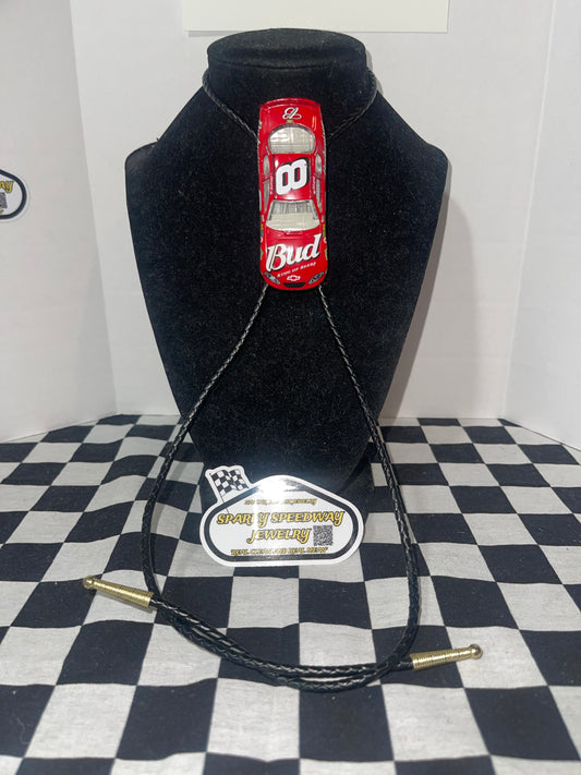 Nascar Bolo Tie - Dale Earnhardt Jr. #8 Budweiser