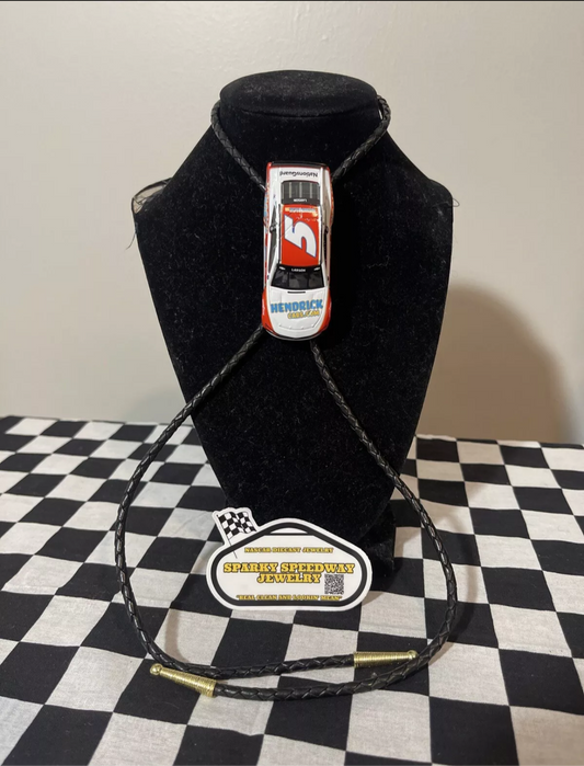 Nascar Bolo Tie - Kyle Larson #5 HendrickCars.Com Throwback