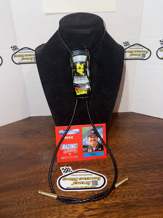 Nascar Bolo Tie - Kyle Petty #42 Mello Yello